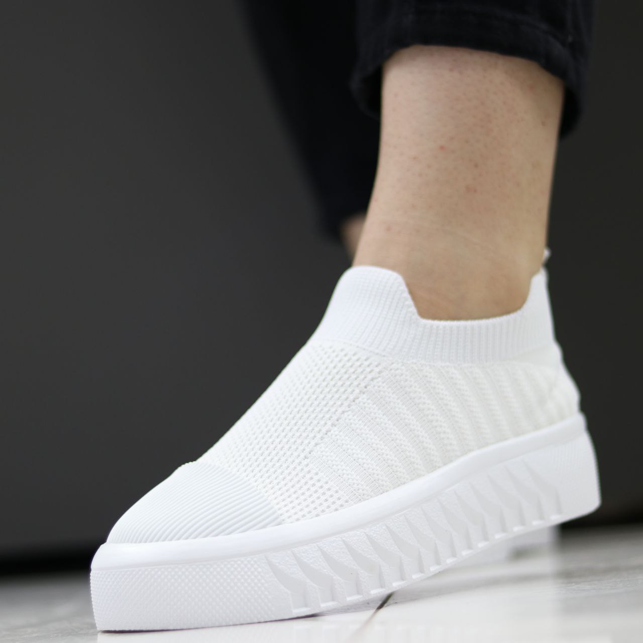 ونس دخترانه پارچه‌ای بریف