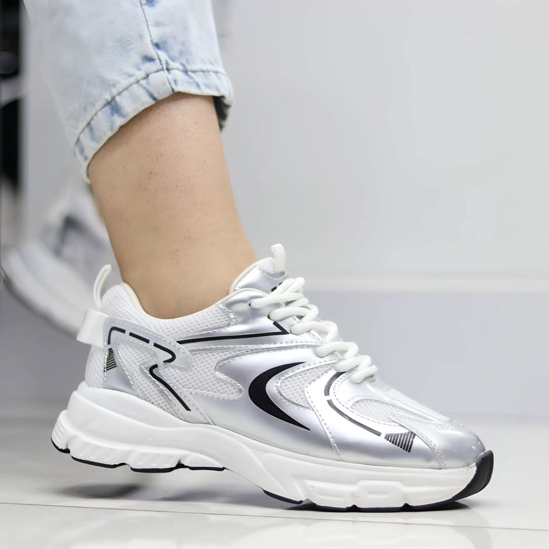 کتونی دخترونه لژ‌دار واریور  0028