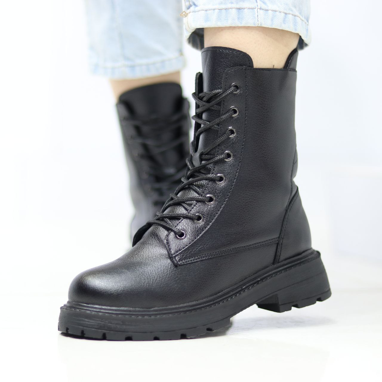 بوت دخترانه بغل زیپ و رویه بند دار