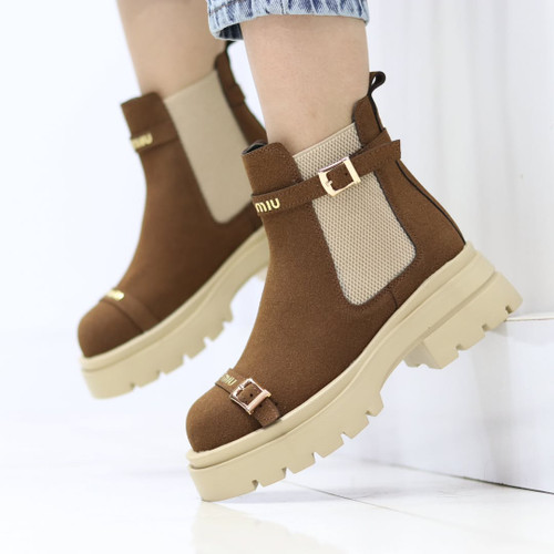 بوت دخترانه لژدار جدید MIU MIU